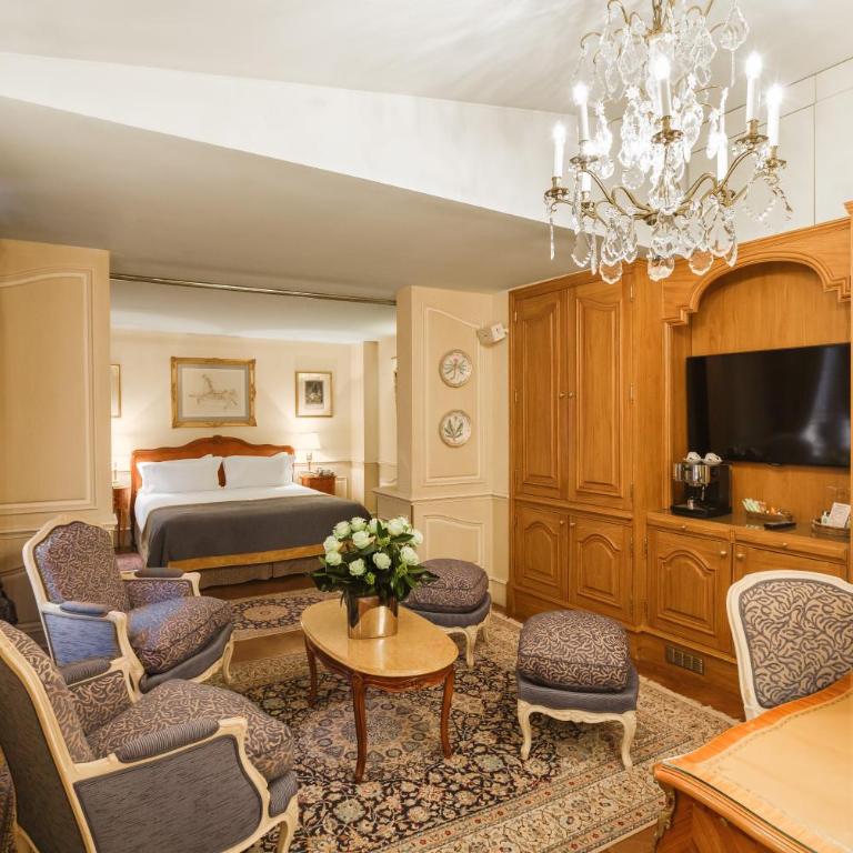 Hotel Luxembourg Parc - Suite Junior - 4
