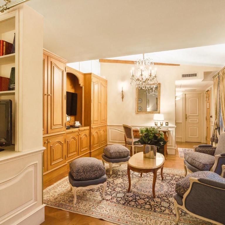 Hotel Luxembourg Parc - Suite Junior - 2