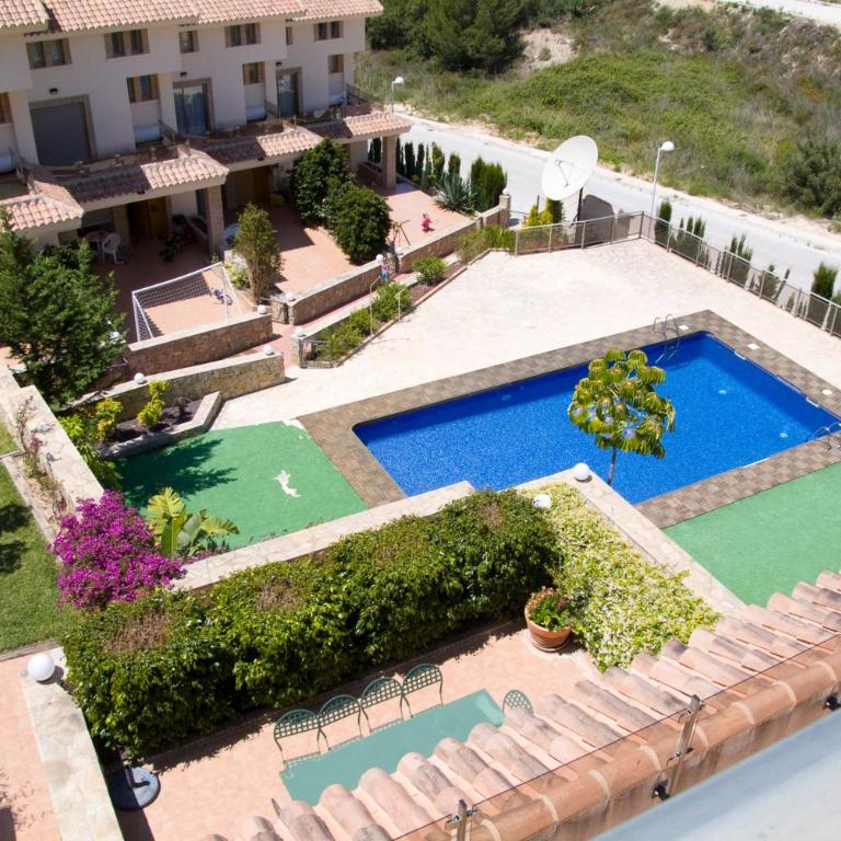 Villa Alegre Playa Calpe Grupo Terra de Mar, alojamientos con encanto - Villa Superior - 44