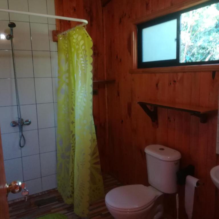 Cabañas El Diuco en Coñaripe 1 - Three-Bedroom Townhouse - 11