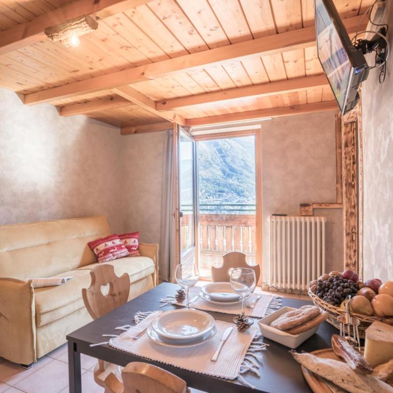 Residence Fior d'Alpe - Appartamento Standard con 1 Camera da Letto e Balcone - 15