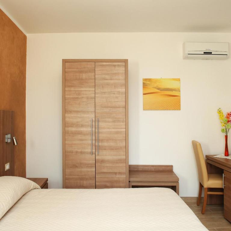 Coralia Bed & Breakfast - Camera Matrimoniale con Balcone - 21