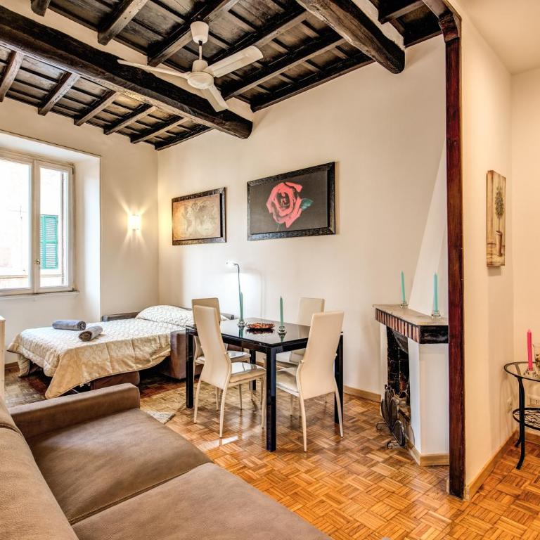 Casa Monticelli - Appartamento - Via Benedetta 22 - 23