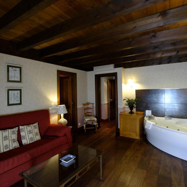 Hotel Pradas Ordesa - Suite Junior con bañera de hidromasaje - 16