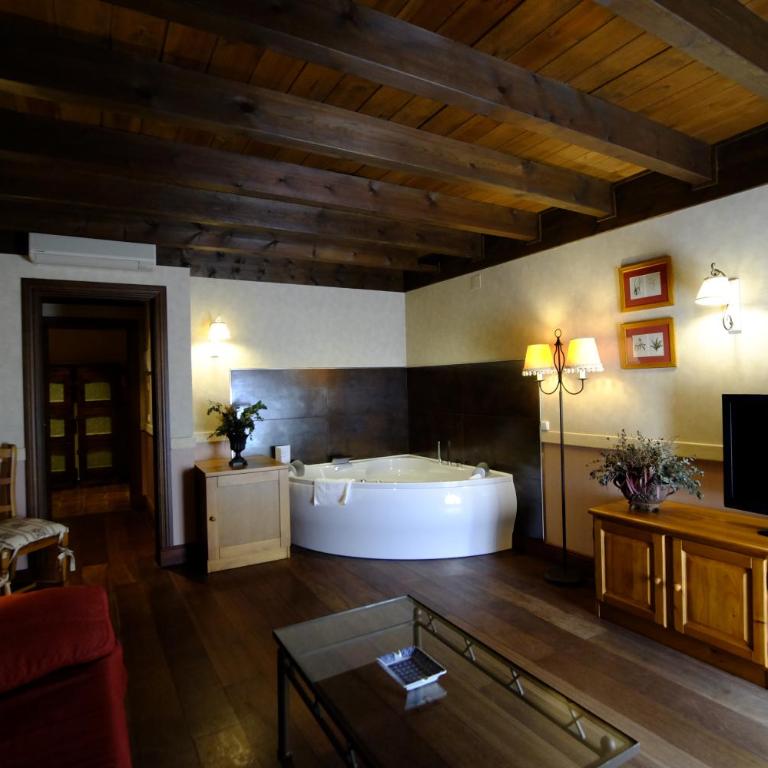 Hotel Pradas Ordesa - Suite Junior con bañera de hidromasaje - 17
