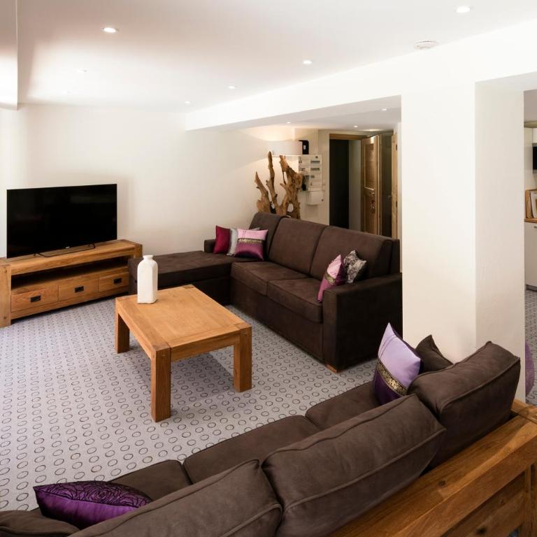 Chalet Les Amis - Apartment mit 3 Schlafzimmern - 1