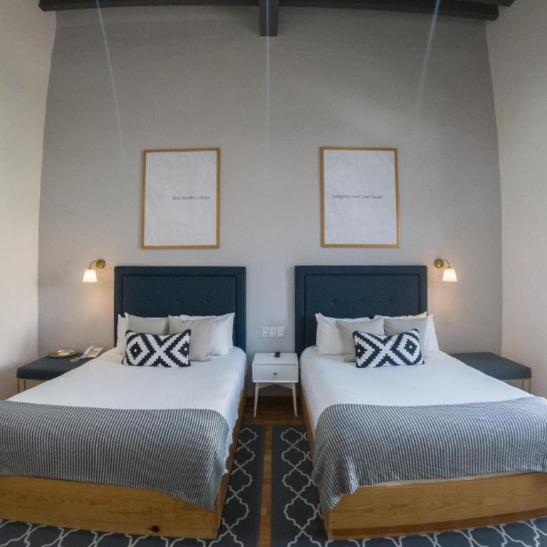 Markee Hotel Boutique - Junior Suite with Two Double Beds - 16
