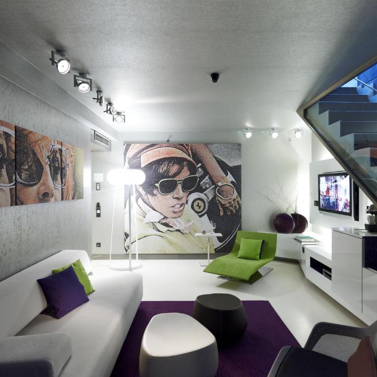 Sofitel Munich Bayerpost - Suite Prestige - 2