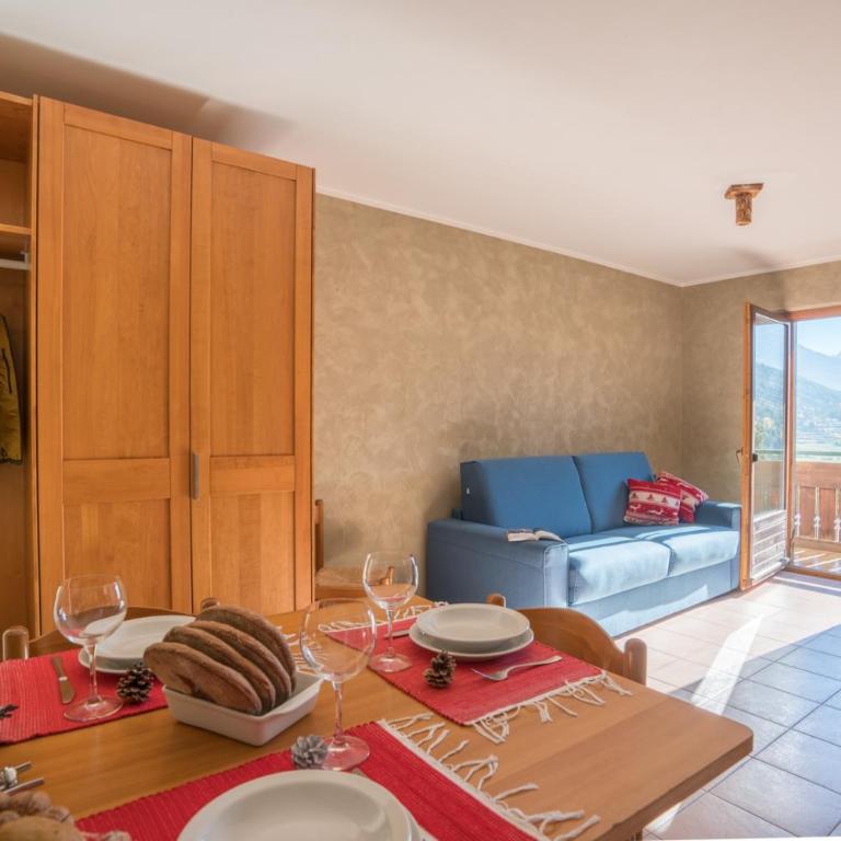 Residence Fior d'Alpe - Appartamento Superior con 1 Camera da Letto e Balcone - 2