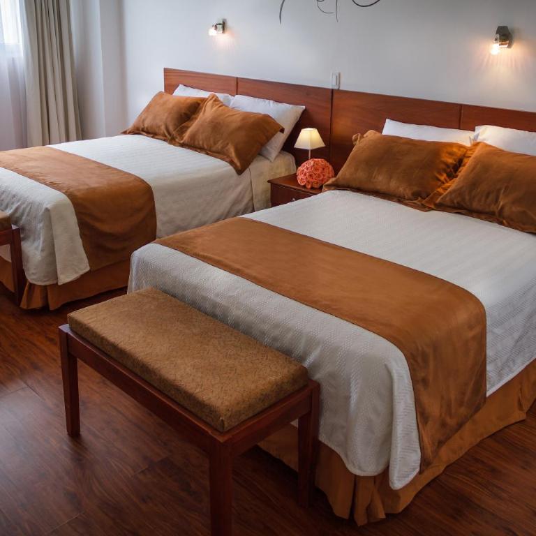 Hotel Ajavi - Habitación Doble - 1 o 2 camas - 6