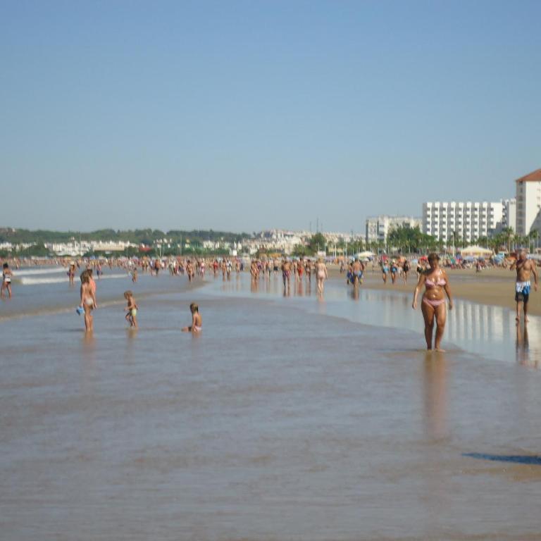 Apart frente playa Valdelagrana.Wifi y parking - Apartamento - 11