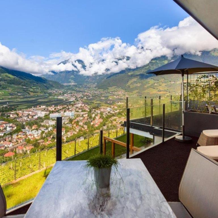 La Pergola PanoramaSuites - Deluxe Double Room - 3