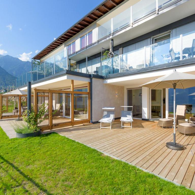 La Pergola PanoramaSuites - Deluxe Quadruple Room - 4