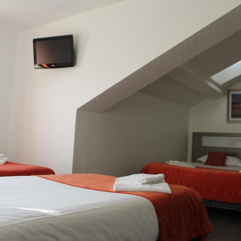 Hôtel du Centre - Chambre Quadruple - 2