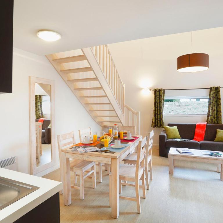 Résidence Goélia Les Grands Rochers - Appartement 1 Chambre (6 Adultes) - 11