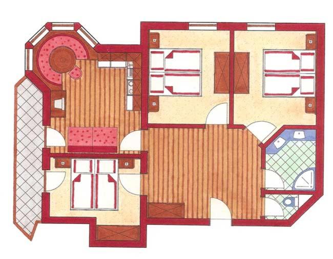 Hotel Breitlehenalm - Apartment mit Balkon - 1