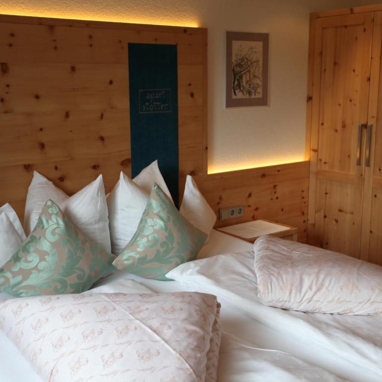 Apart Stotter - Apartment mit 1 Schlafzimmer und Balkon - 9