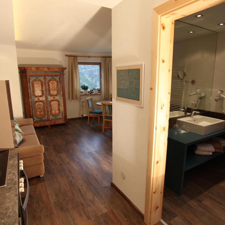 Apart Stotter - Apartment mit 1 Schlafzimmer und Balkon - 8