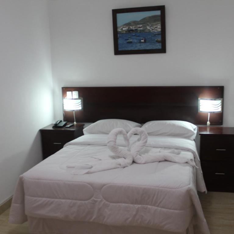 Qallwa Casma - Habitación Doble Superior - 7