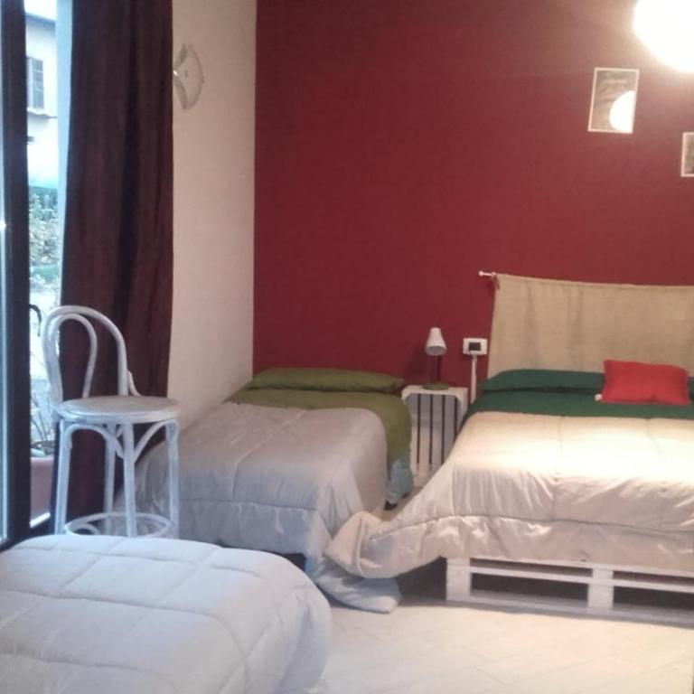 Bed and Breakfast Ca D'Pandin - Habitación cuádruple - 7