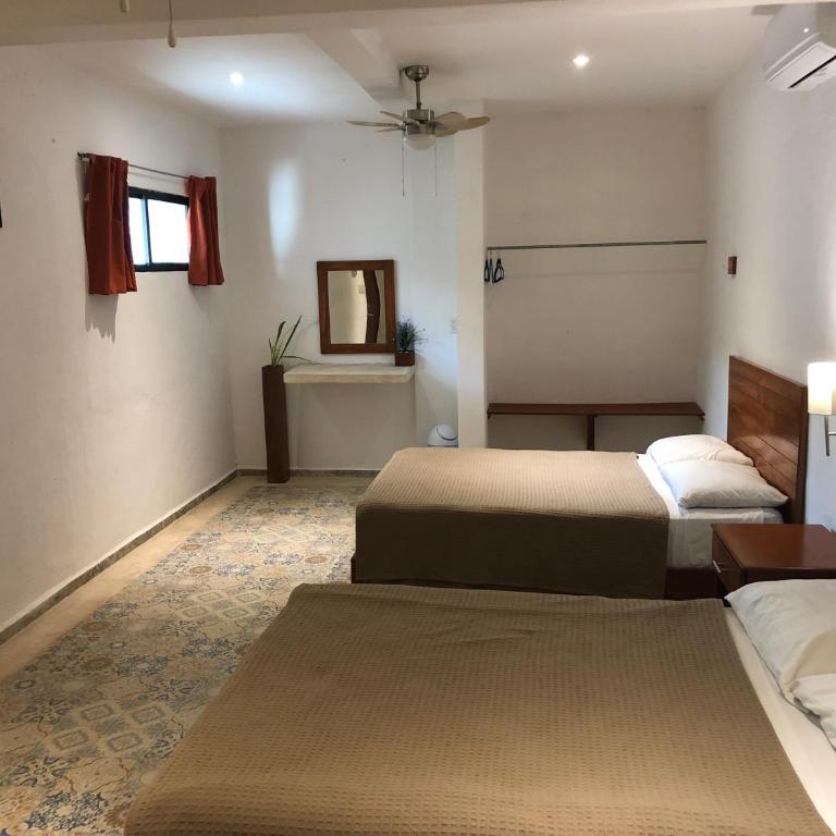 Hotel Casa Bamboo - Quadruple Room - 5