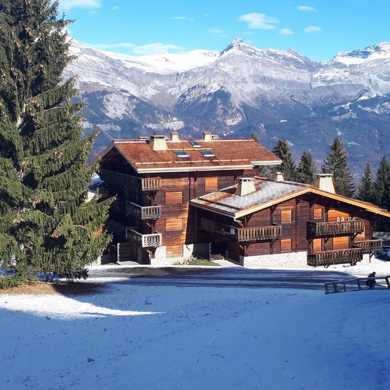 Saint Gervais - Le Bettex T3 Duplex (1400m d'altitude)/ 55m2 / Vue Mont Blanc - Aux Pieds des Pistes! - Apartment mit 2 Schlafzimmern - 3
