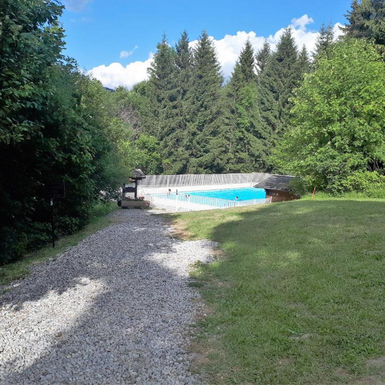 Saint Gervais - Le Bettex T3 Duplex (1400m d'altitude)/ 55m2 / Vue Mont Blanc - Aux Pieds des Pistes! - Apartment mit 2 Schlafzimmern - 20