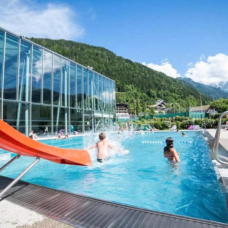 Saint Gervais - Le Bettex T3 Duplex (1400m d'altitude)/ 55m2 / Vue Mont Blanc - Aux Pieds des Pistes! - Apartment mit 2 Schlafzimmern - 54