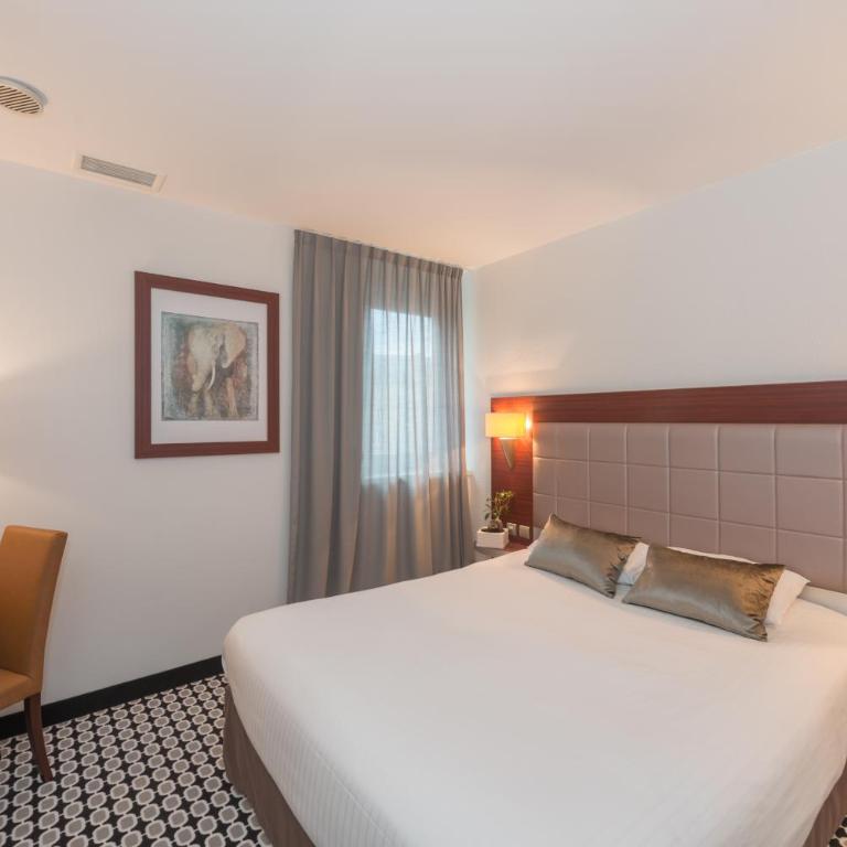 Kyriad Limoges Centre Gare - Atrium - Chambre Double Standard - 1