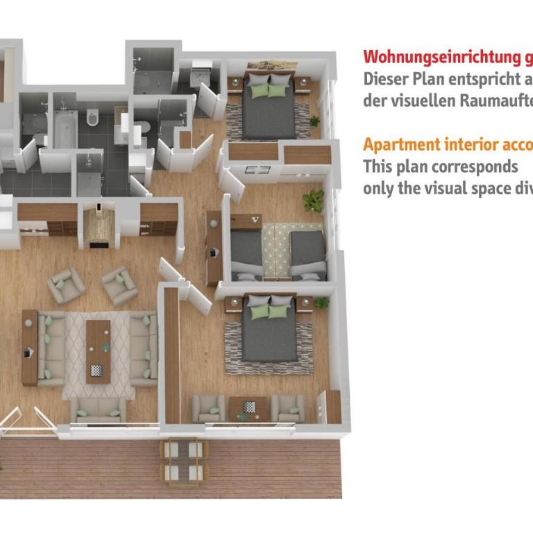 Chesa Brattas 29 - Apartment mit Seeblick - 20