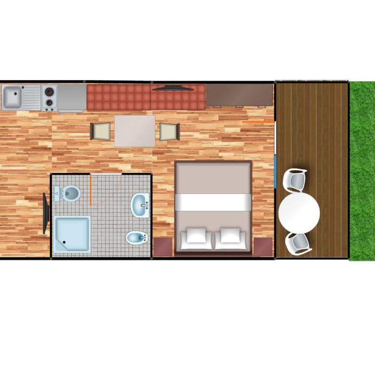 Residence Margareth - Monolocale Classic - 1