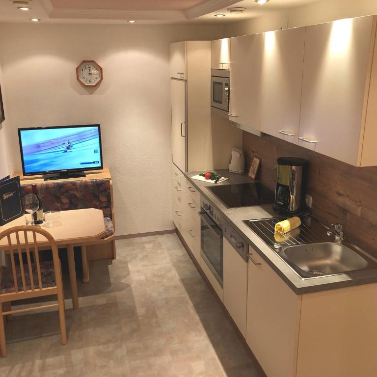 Hotel Garni Bergwelt - Apartment mit 2 Schlafzimmern (4 Erwachsene) - 4