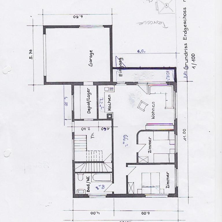 Ferienwohnung Edelweiss - Apartment mit 2 Schlafzimmern und Terrasse - 8