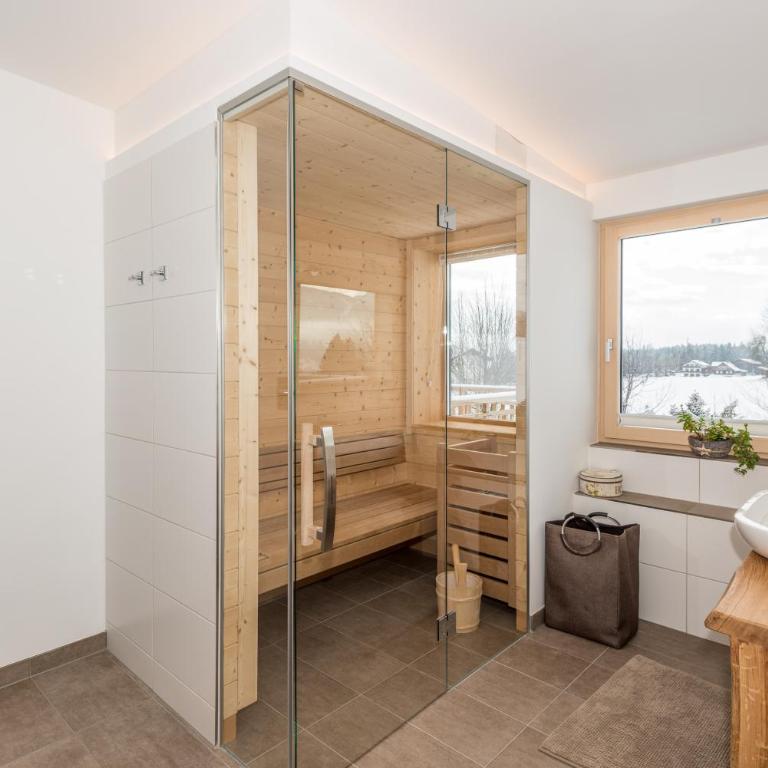 Naturchalet Höflehner - charming Hideaway & Summercard - Apartment mit 2 Schlafzimmern - 16
