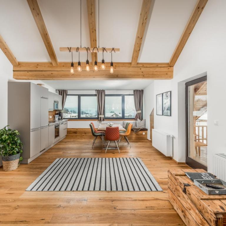Naturchalet Höflehner - charming Hideaway & Summercard - Apartment mit 2 Schlafzimmern - 18