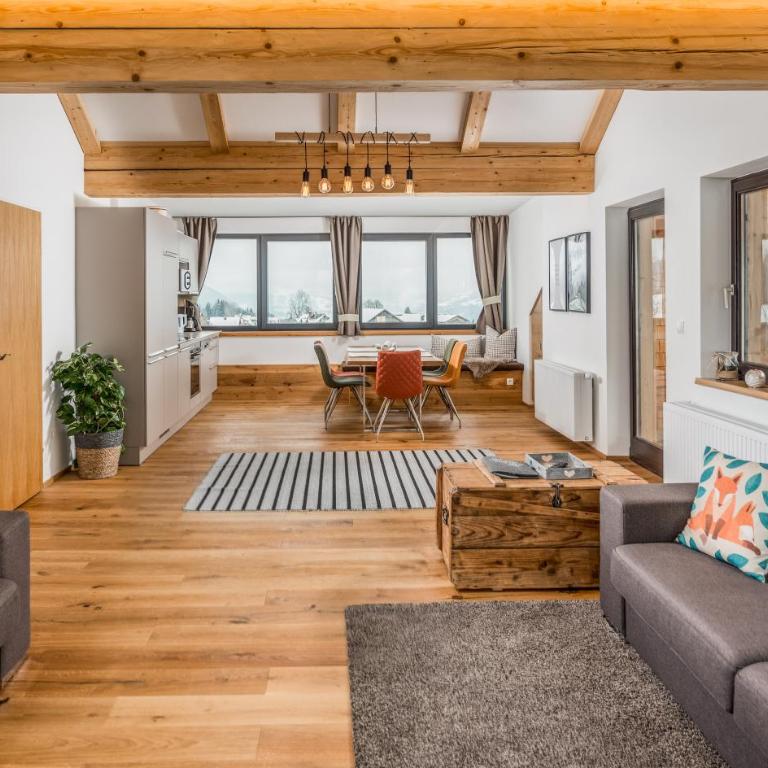 Naturchalet Höflehner - charming Hideaway & Summercard - Apartment mit 2 Schlafzimmern - 19