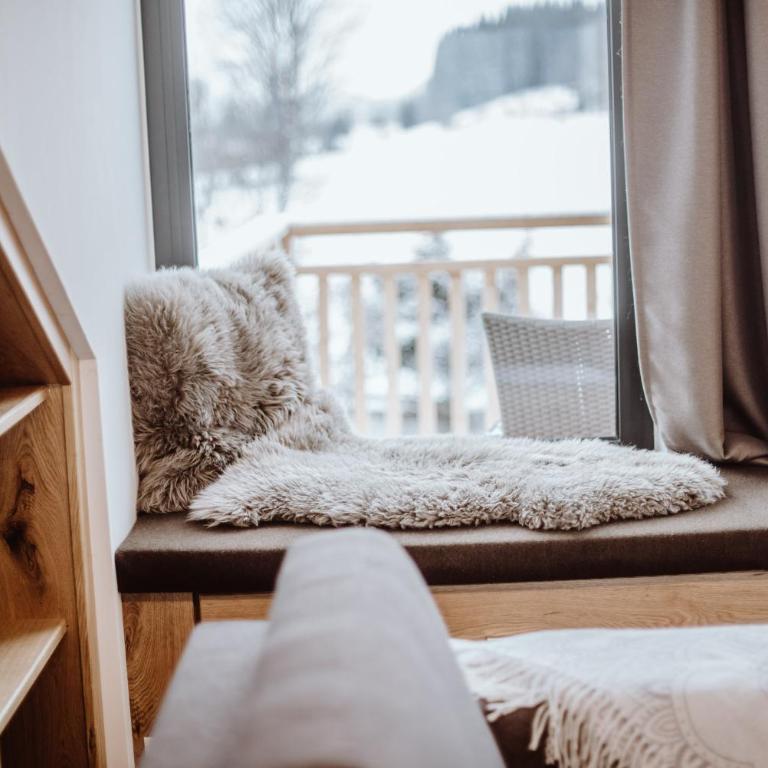 Naturchalet Höflehner - charming Hideaway & Summercard - Apartment mit 2 Schlafzimmern - 7