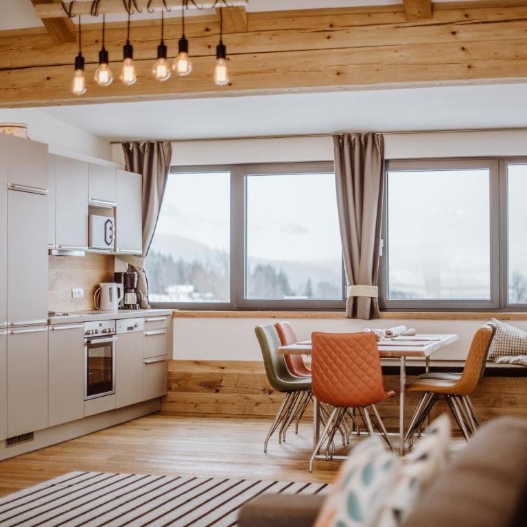 Naturchalet Höflehner - charming Hideaway & Summercard - Apartment mit 2 Schlafzimmern - 14