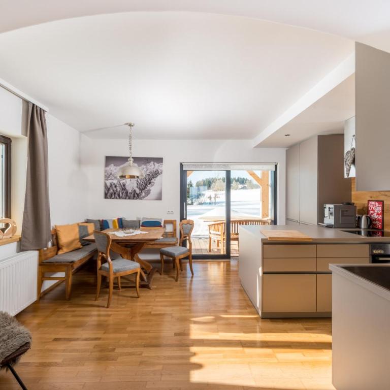 Naturchalet Höflehner - charming Hideaway & Summercard - Apartment mit 2 Schlafzimmern - 15