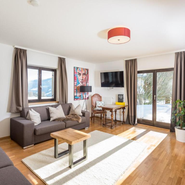 Naturchalet Höflehner - charming Hideaway & Summercard - Apartment mit 2 Schlafzimmern - 16