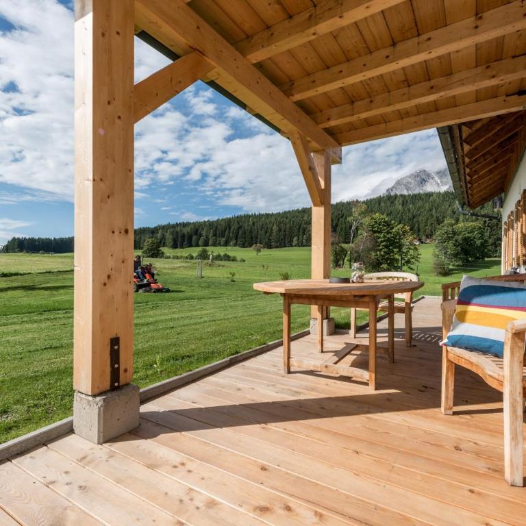 Naturchalet Höflehner - charming Hideaway & Summercard - Apartment mit 2 Schlafzimmern - 5