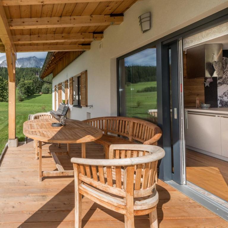 Naturchalet Höflehner - charming Hideaway & Summercard - Apartment mit 2 Schlafzimmern - 12