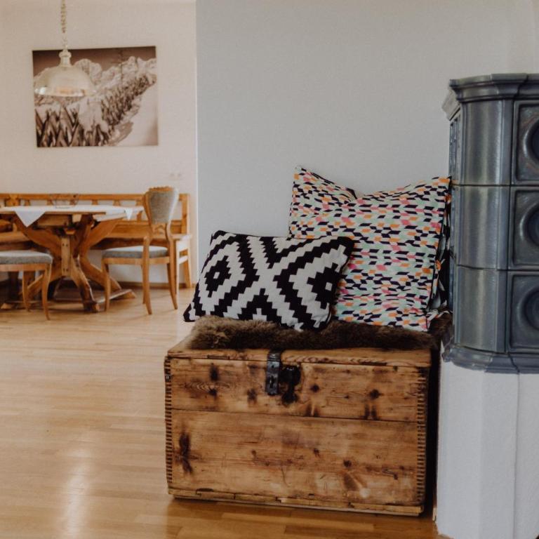 Naturchalet Höflehner - charming Hideaway & Summercard - Apartment mit 2 Schlafzimmern - 9