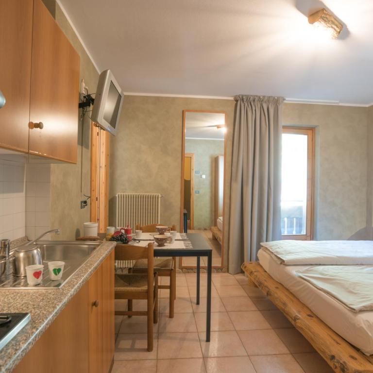 Residence Fior d'Alpe - Monolocale Standard con Balcone - 5