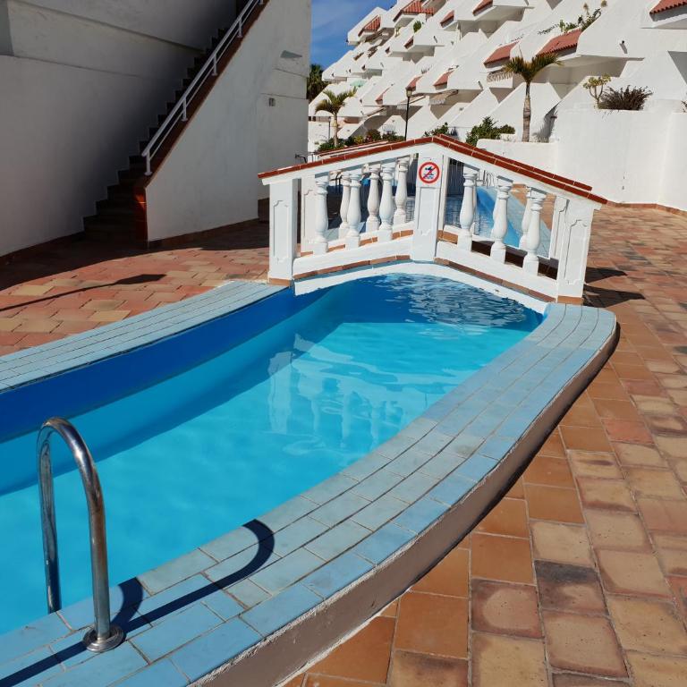 Casa Las Flores with heated pool, only 490 meters to the beach, balcony, wifi - Apartamento con vistas a la piscina - 3