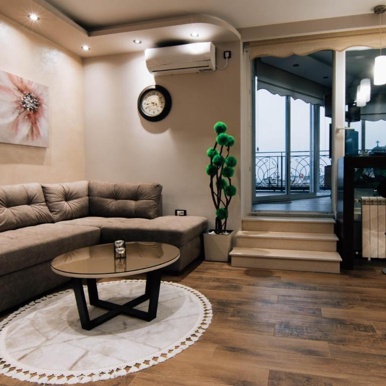 President Lux - Superior Apartman sa Saunom - 35