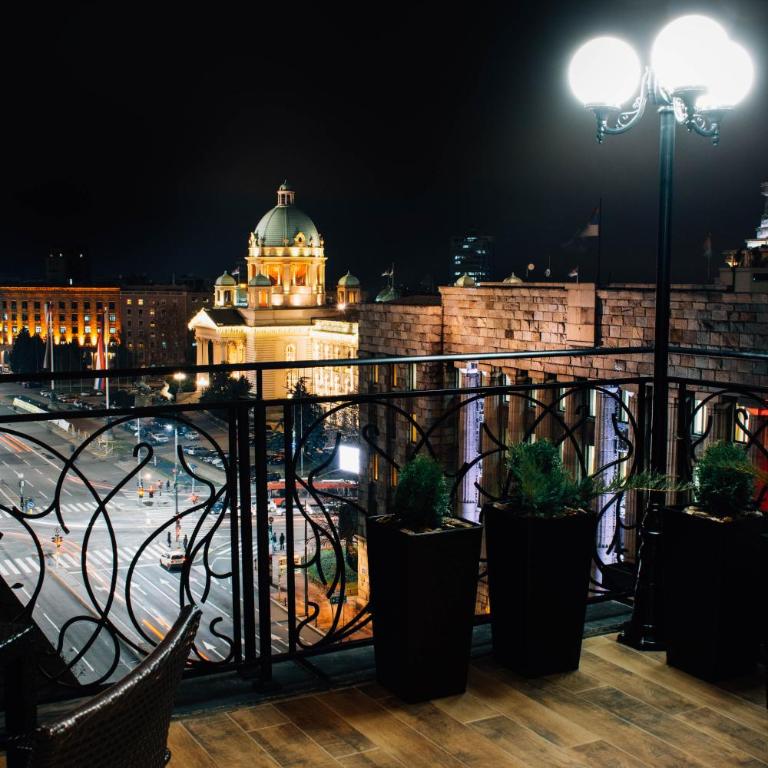 President Lux - Superior Apartman sa Saunom - 36