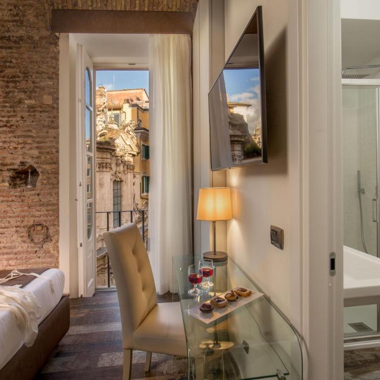 Guesthouse MySuiteTower Pantheon - Chambre Double Deluxe - 3