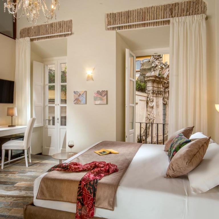 Guesthouse MySuiteTower Pantheon - Chambre Triple avec Vue - 3
