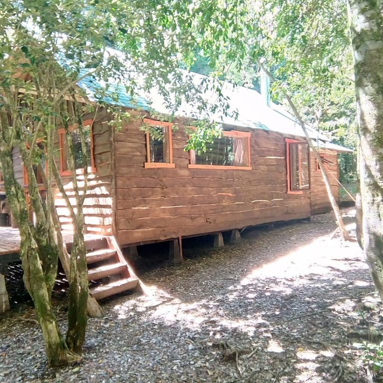 Cabaña Rustica Patagonia Chilena - Bungalow de 2 dormitorios - 3